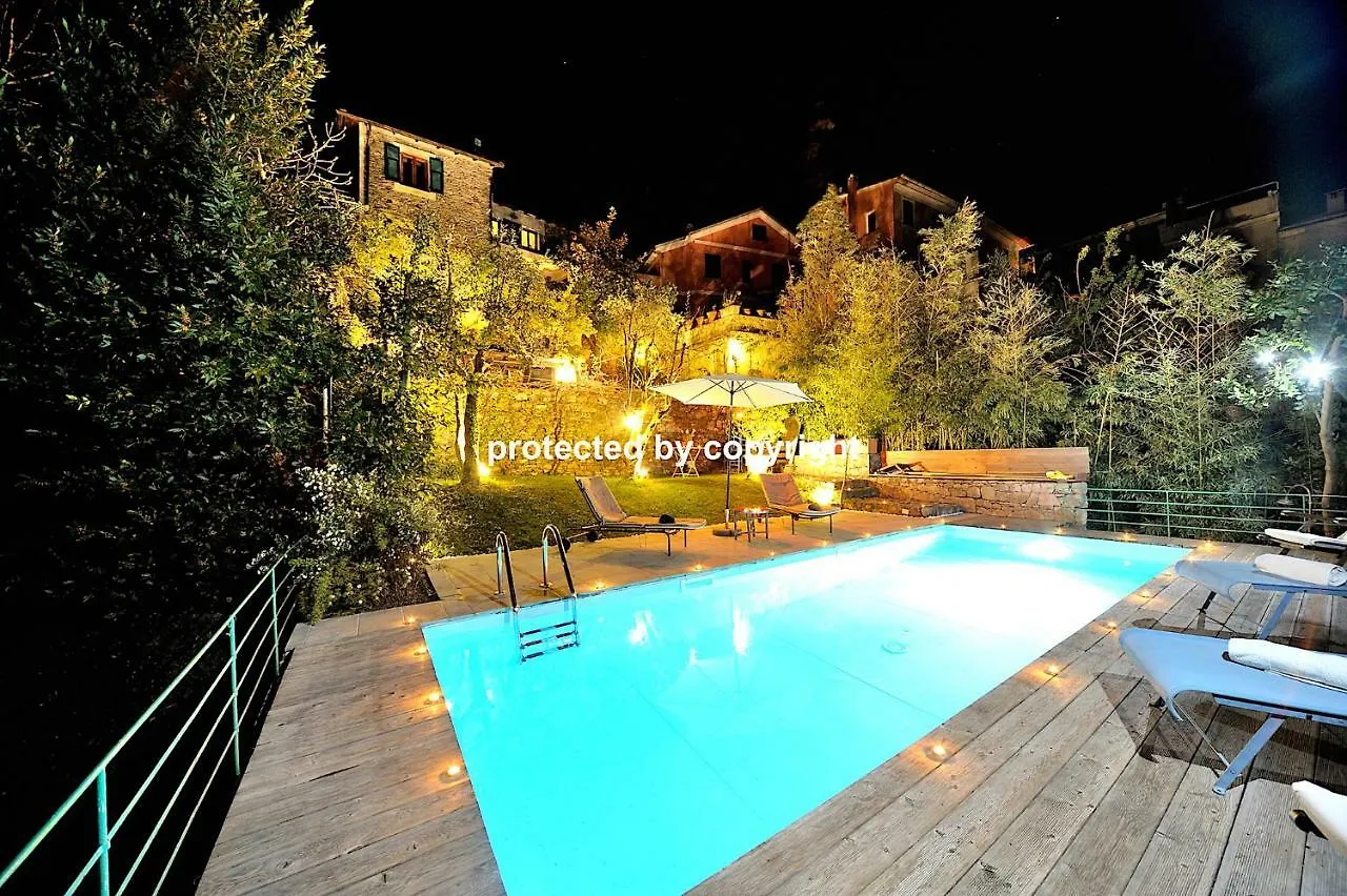 Unique Seaview Retreat Villa Velva Italy