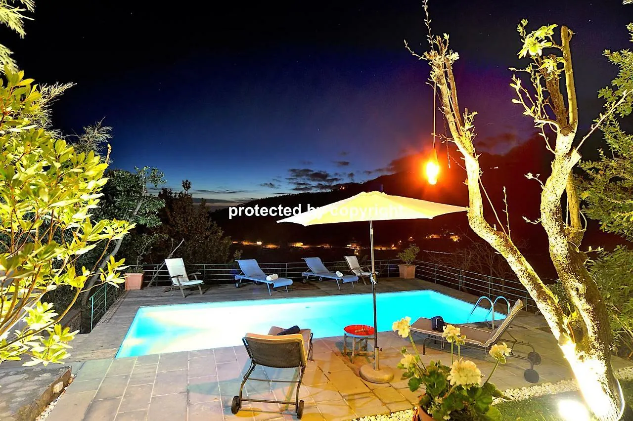 Unique Seaview Retreat Villa Velva