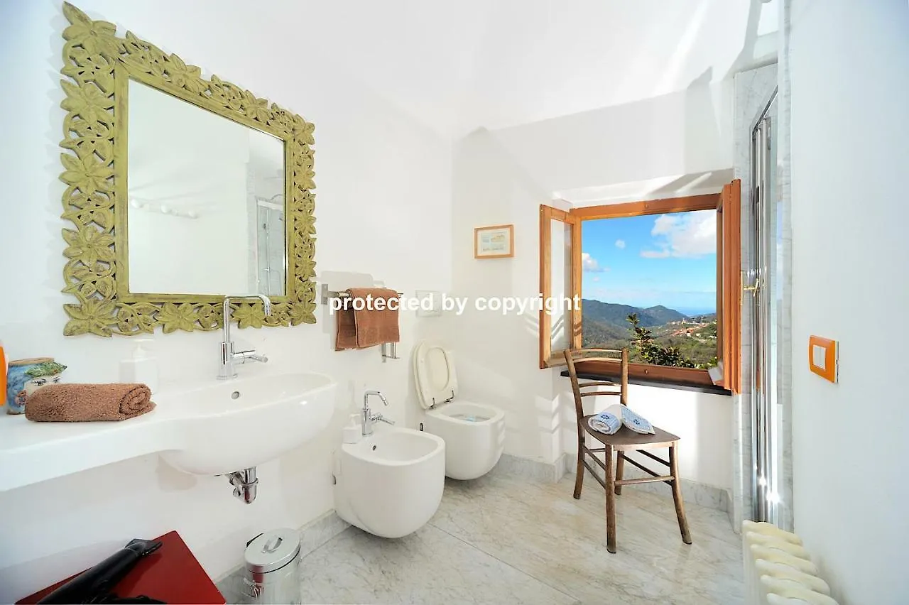 Unique Seaview Retreat Villa Velva